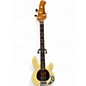Used Ernie Ball Music Man STINGRAY CLASSIC Vintage White Electric Bass Guitar thumbnail