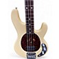 Used Ernie Ball Music Man STINGRAY CLASSIC Vintage White Electric Bass Guitar
