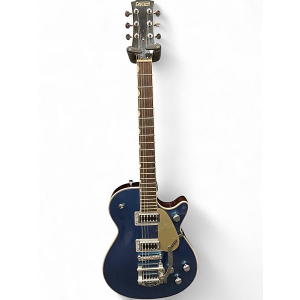 Used Gretsch Guitars G5230T Blue Solid Body Electric Guitar
