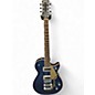 Used Gretsch Guitars G5230T Blue Solid Body Electric Guitar thumbnail