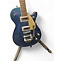 Used Gretsch Guitars G5230T Blue Solid Body Electric Guitar