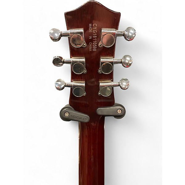 Used Gretsch Guitars G5230T Blue Solid Body Electric Guitar