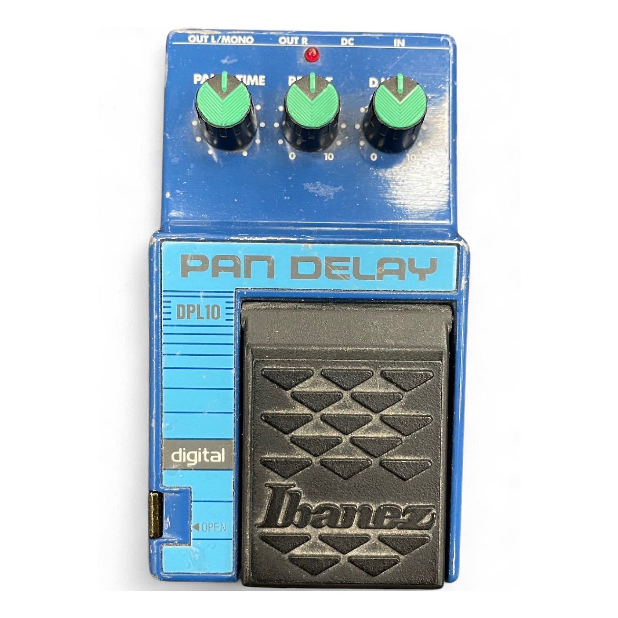Used Ibanez DPL10 Pan Delay Effect Pedal | Guitar Center