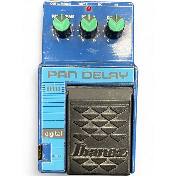 Used Ibanez DPL10 Pan Delay Effect Pedal
