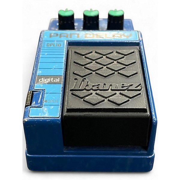 Used Ibanez DPL10 Pan Delay Effect Pedal
