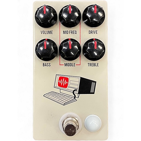 Used JHS Pedals Hard Drive Effect Pedal