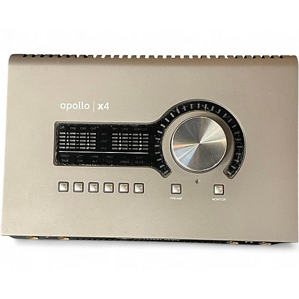 Used Universal Audio Apollo X4 3 Audio Interface