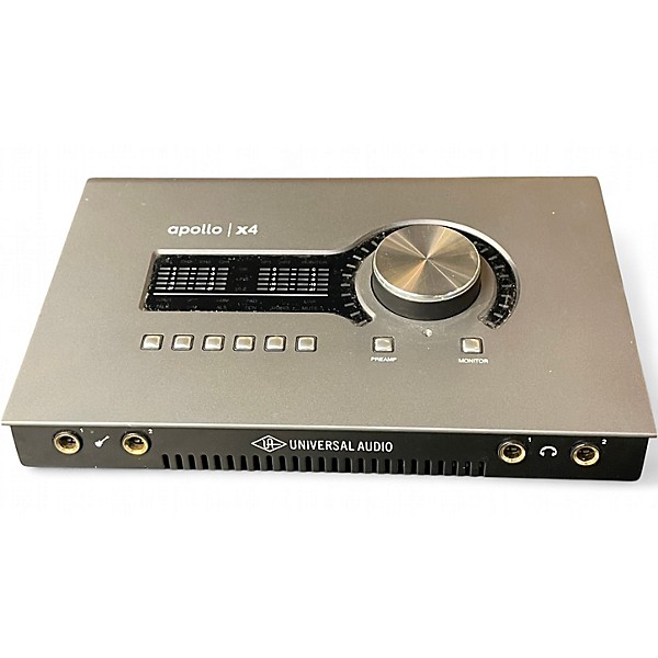 Used Universal Audio Apollo X4 3 Audio Interface