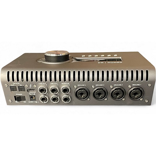 Used Universal Audio Apollo X4 3 Audio Interface