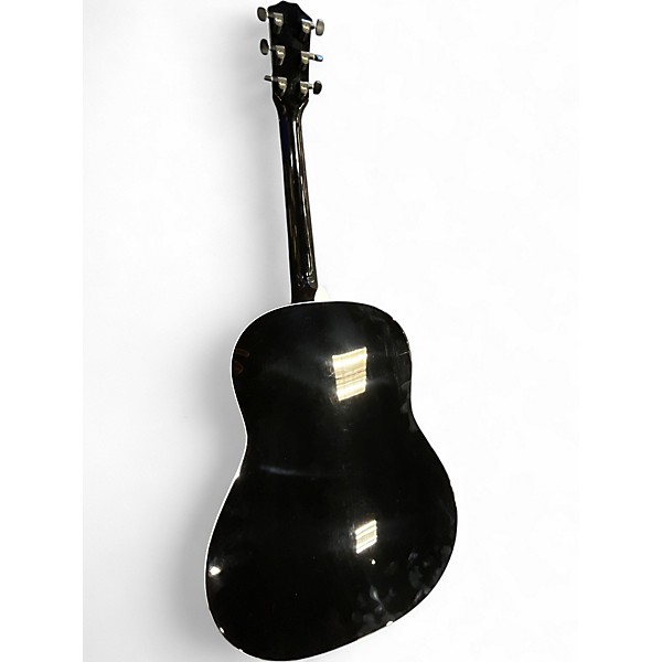 Used Taylor 217E BLK-PLUS Black Acoustic Electric Guitar