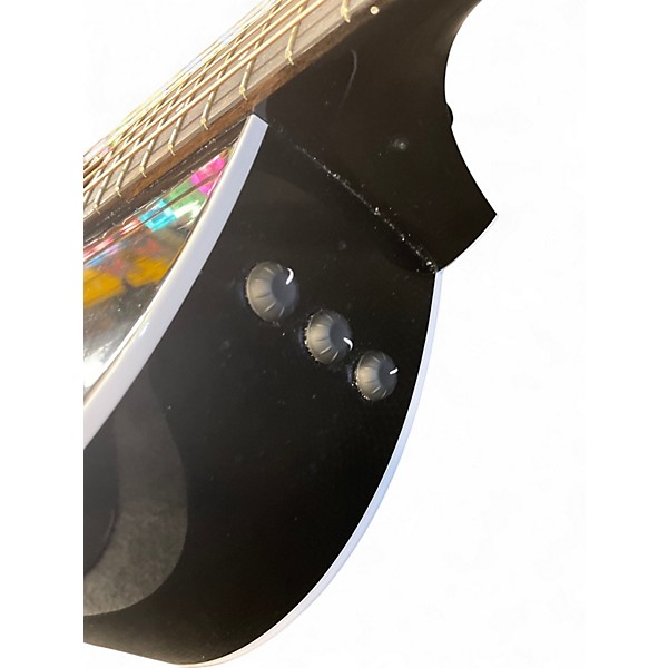 Used Taylor 217E BLK-PLUS Black Acoustic Electric Guitar