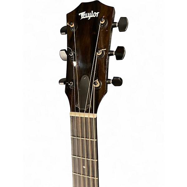 Used Taylor 217E BLK-PLUS Black Acoustic Electric Guitar