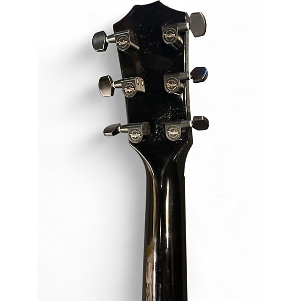 Used Taylor 217E BLK-PLUS Black Acoustic Electric Guitar