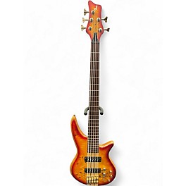 Used Jackson SPECTRA V5 CHERRY BURST Electric Bass Guitar
