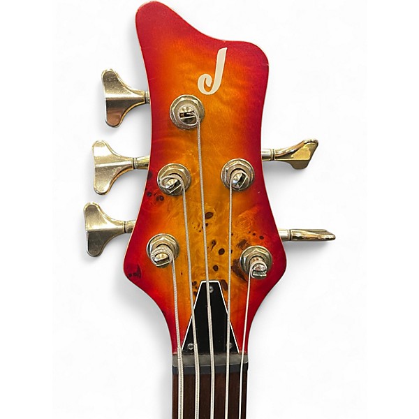 Used Jackson SPECTRA V5 CHERRY BURST Electric Bass Guitar