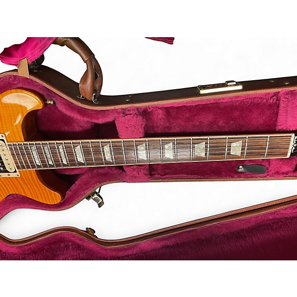 Used Gibson Les Paul Standard Double Cut Natural Solid Body Electric Guitar