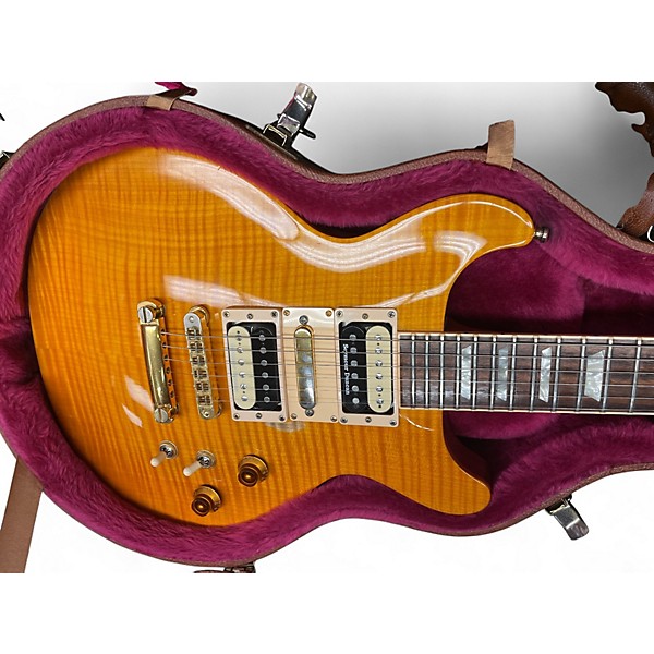 Used Gibson Les Paul Standard Double Cut Natural Solid Body Electric Guitar