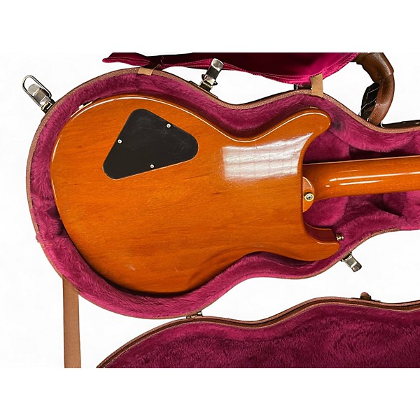 Used Gibson Les Paul Standard Double Cut Natural Solid Body Electric Guitar