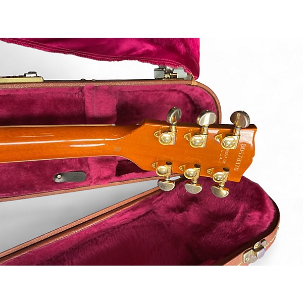 Used Gibson Les Paul Standard Double Cut Natural Solid Body Electric Guitar