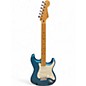 Used Fender Player Stratocaster limited edition Lake Placid Blue Solid Body Electric Guitar thumbnail