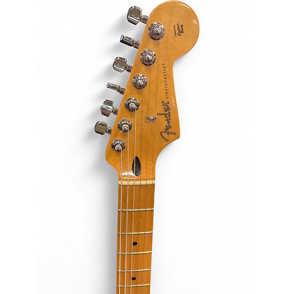 Used Fender Player Stratocaster limited edition Lake Placid Blue Solid Body Electric Guitar