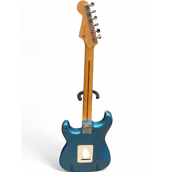 Used Fender Player Stratocaster limited edition Lake Placid Blue Solid Body Electric Guitar