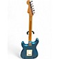 Used Fender Player Stratocaster limited edition Lake Placid Blue Solid Body Electric Guitar