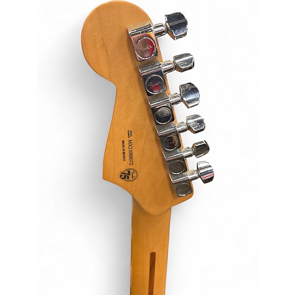 Used Fender Player Stratocaster limited edition Lake Placid Blue Solid Body Electric Guitar