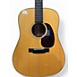 Used Martin d-18 centennial edition Natural Acoustic Electric Guitar