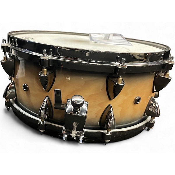 Used Orange County Drum & Percussion 14in MAPLE ASH Natural Drum