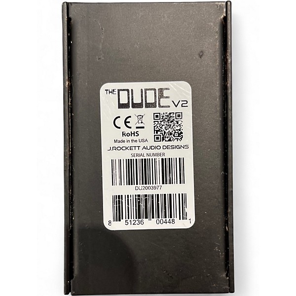 Used J.Rockett Audio Designs THE DUDE Effect Pedal