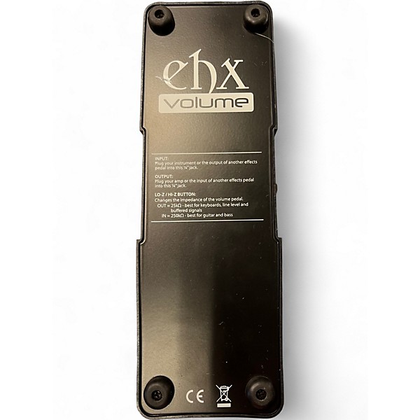 Used Electro-Harmonix EHX VOLUME Pedal