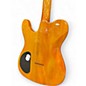Used Fender Special Edition Custom Telecaster FMT HH Amber Solid Body Electric Guitar