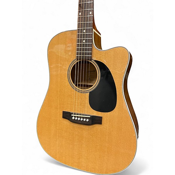 Used Blueridge BR60CE Contemporary Series Dreadnought Natural Acoustic Electric Guitar