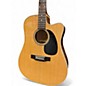 Used Blueridge BR60CE Contemporary Series Dreadnought Natural Acoustic Electric Guitar