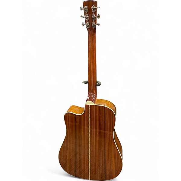 Used Blueridge BR60CE Contemporary Series Dreadnought Natural Acoustic Electric Guitar