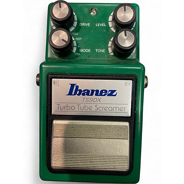 Used Ibanez TS9DX Turbo Tube Screamer Effect Pedal | Guitar