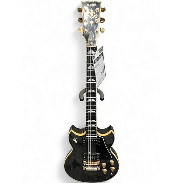 Vintage 1970s Yamaha sg2000 Black Solid Body Electric Guitar