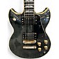 Vintage 1970s Yamaha sg2000 Black Solid Body Electric Guitar