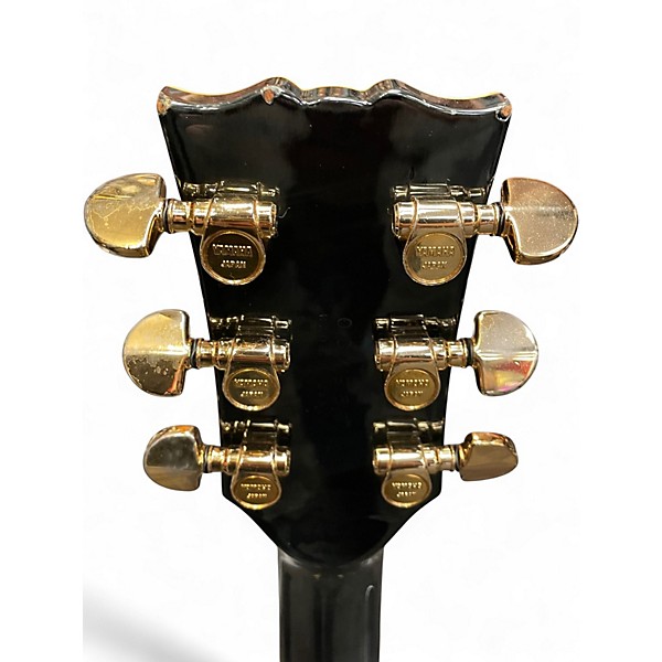 Vintage 1970s Yamaha sg2000 Black Solid Body Electric Guitar