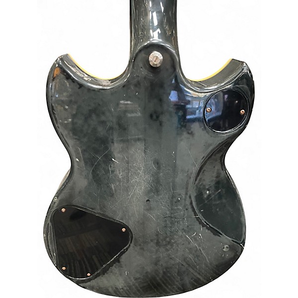 Vintage 1970s Yamaha sg2000 Black Solid Body Electric Guitar