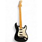 Used Fender STRATOCASTER Black Solid Body Electric Guitar thumbnail