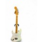 Used Fender  Reissue ‘68 Stratocaster WHITE Solid Body Electric Guitar thumbnail