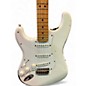 Used Fender  Reissue ‘68 Stratocaster WHITE Solid Body Electric Guitar