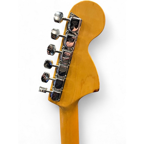 Used Fender  Reissue ‘68 Stratocaster WHITE Solid Body Electric Guitar