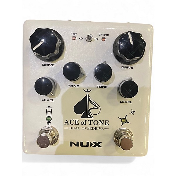 Used NUX ACE OF TONE Effect Pedal