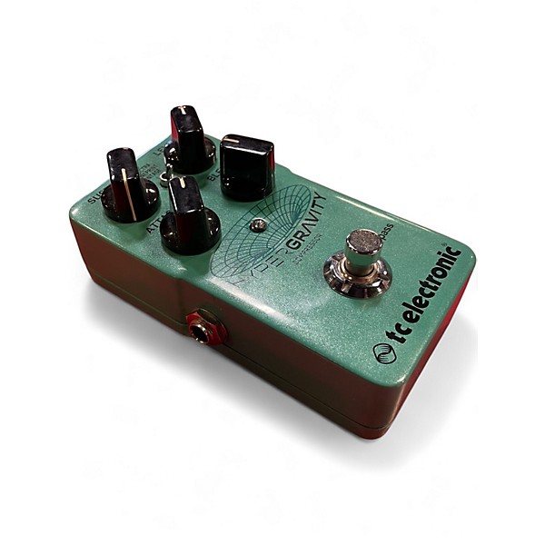 Used TC Electronic HyperGravity Compressor Effect Pedal