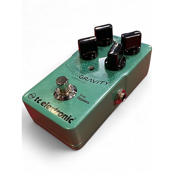 Used TC Electronic HyperGravity Compressor Effect Pedal