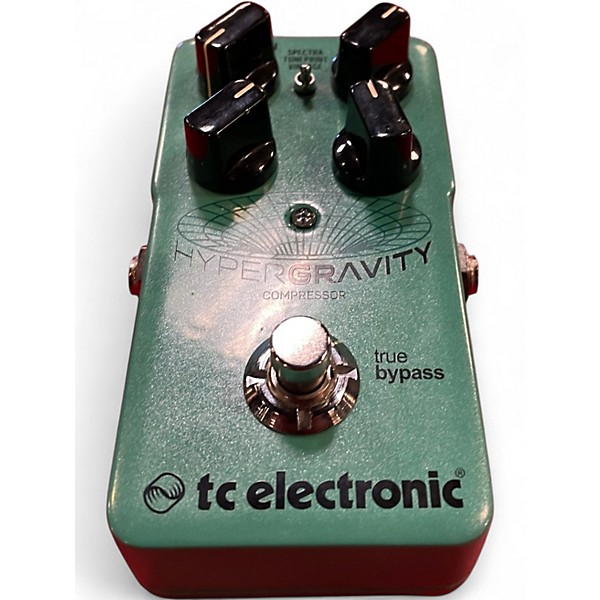 Used TC Electronic HyperGravity Compressor Effect Pedal