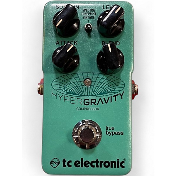 Used TC Electronic HyperGravity Compressor Effect Pedal